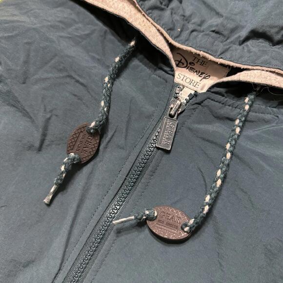 Vintage Disney TIGGER Zip Hooded Lined Jacket Size Men Small - Picture 4 of 12